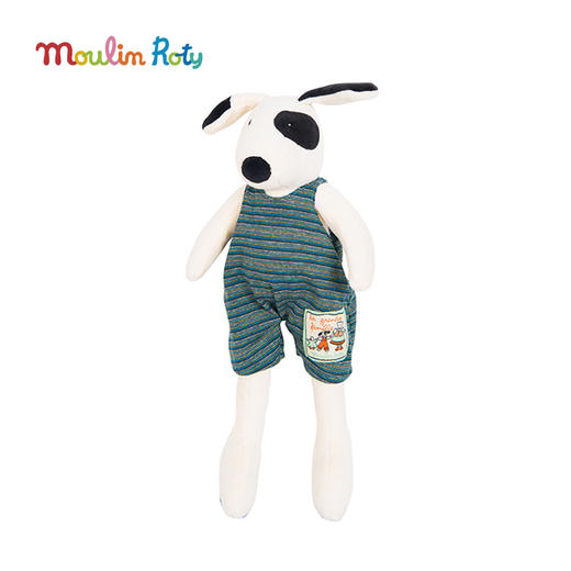 Moulin Roty 中号小驴巴拿巴 法式玩偶 适合全年龄 原创故事形象 进口面料 农场大家庭系列 法国品牌 632068 商品图9