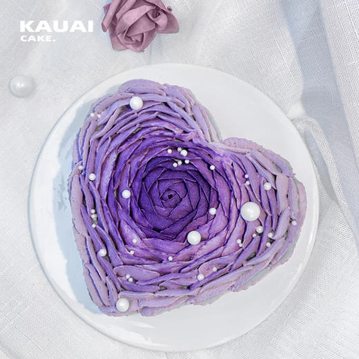 紫韵心语·生日蛋糕 | 烤爱 商品图1