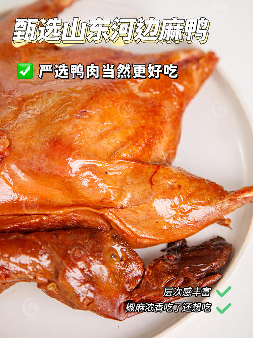 ​鸾楿阿胶椒麻鸭800g 商品图4