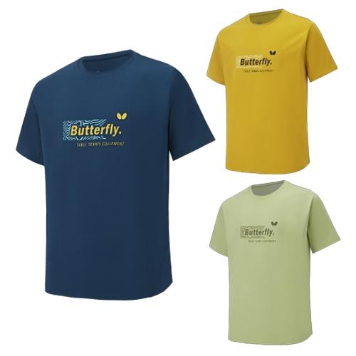 Butterfly蝴蝶乒乓球服BWH845纯棉文化衫休闲圆领衫3色可选 商品图0
