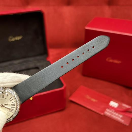 卡地亚BALLONBLANCDECARTIER系列白气球钻圈手表（SH） 商品图6