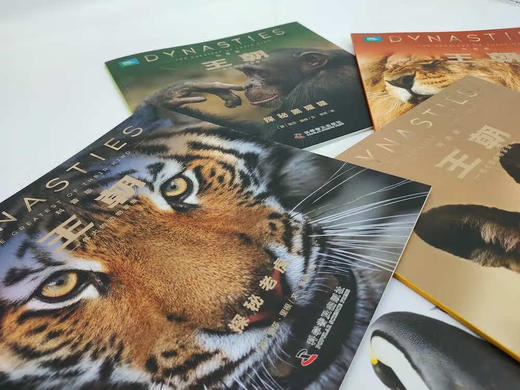 BBC王朝：双语绘本科普版(全10册) 商品图3