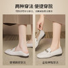ZHR则则中口单鞋女2025春季新款两穿软底豆豆鞋轻便平底通勤鞋子 商品缩略图8