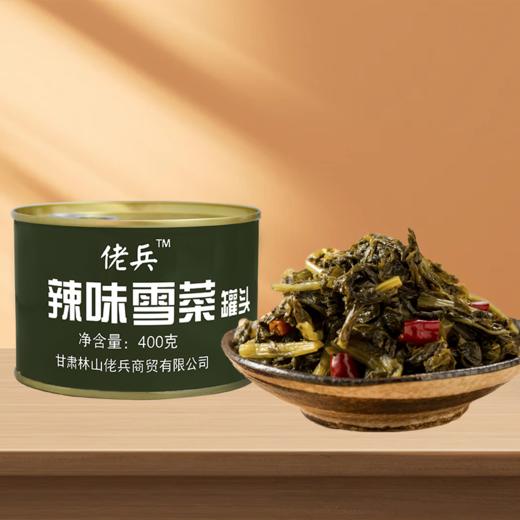 佬兵400g酸辣菜辣味雪菜罐头凉菜配菜小吃 商品图4