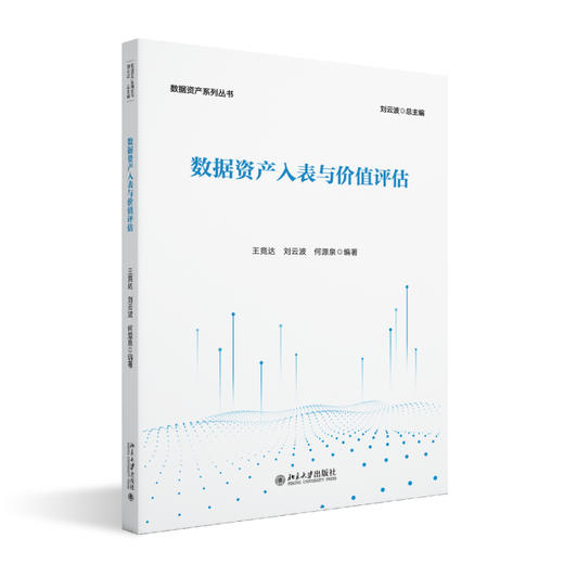 数据资产入表与价值评估 王竞达 刘云波 何源泉 编著 北京大学出版社 商品图0