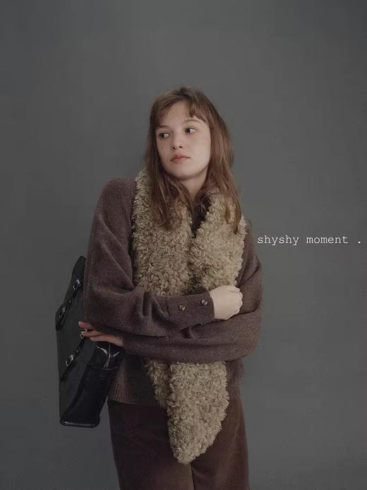 shyshystill/shy202411005/半高领开弹力保暖螺纹毛衣 商品图1