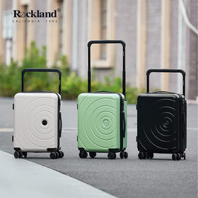 美国Rockland时光印章系列宽拉杆行李箱男女万向轮拉杆箱轻旅行箱-Stamp Past CR05229