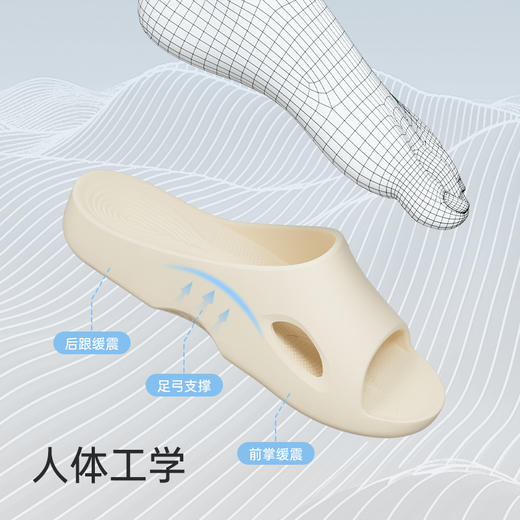 优调UXT1359足弓凉拖 商品图6