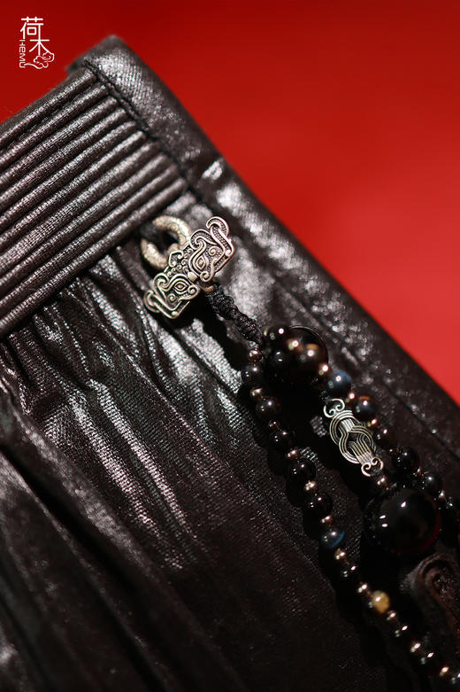 荷木HEMU丨漆以久成高定·手包 商品图3