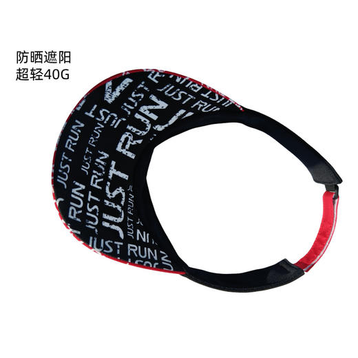 逐光可插眼镜超轻排汗空顶帽马拉松越野户外骑行 商品图4