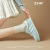 ZHR则则软底百搭阿甘鞋2025春季新款时尚休闲德训鞋平底校园女鞋 商品缩略图8