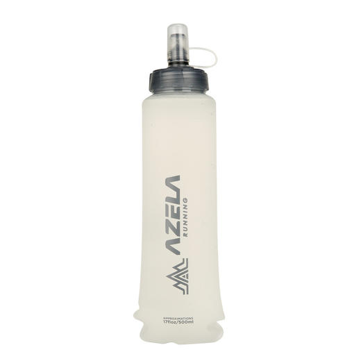 【特价2个】AZELA阿泽拉/运动软水壶便携折叠250/500ml户外软水袋 登山越野可折叠跑步水壶 商品图3