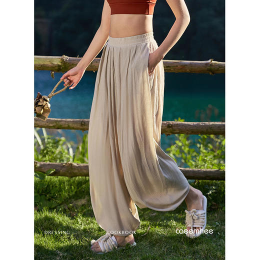 2025春夏卡益宽松裤-电商KM01801-D 商品图4