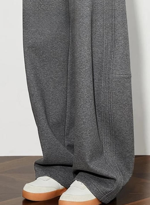 裁缝学苑AS427慵懒风设计感休闲卫裤纸样女装抽绳镰刀裤子打版裁剪样板 商品图3