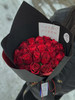 手打半开放式圆形花束 高原红玫瑰21支 商品缩略图1