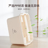 奶油风手提便携药箱 家用大容量多层家庭急救药品收纳盒 商品缩略图2