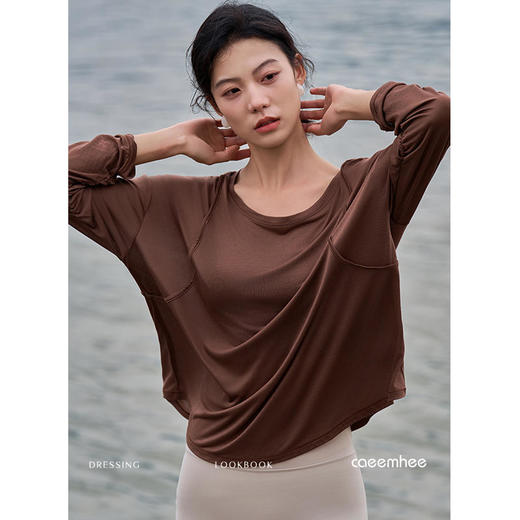 2025春夏卡益长袖罩衫-电商KT01712-D 商品图1