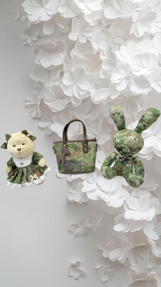 【女神节礼物组合】送礼套装小熊手提包小兔组合装zz 商品图1