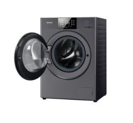 松下洗衣机（252215）滚筒全自动10公斤大容量 BLDC变频电机 节能导航 XQG100-E17B 水漩风 商品图0