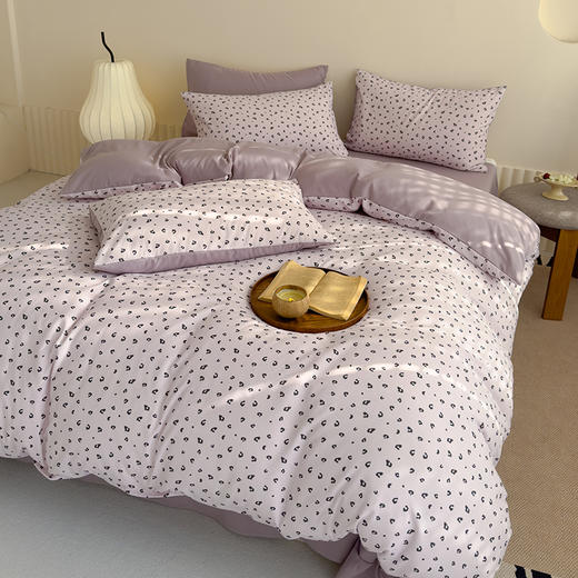 CKKHOUSE 春夏双层纱四件套 A类母婴级 柔软面料 双版设计 活性印染 多款可选 商品图2