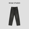 ROMI STUDIO炭黑色牛仔裤K2443/K2444 商品缩略图0