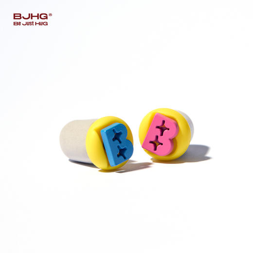BJHG不计后果 多巴胺防噪音耳塞降噪硅胶柔软设计感隔音助眠耳罩 商品图4