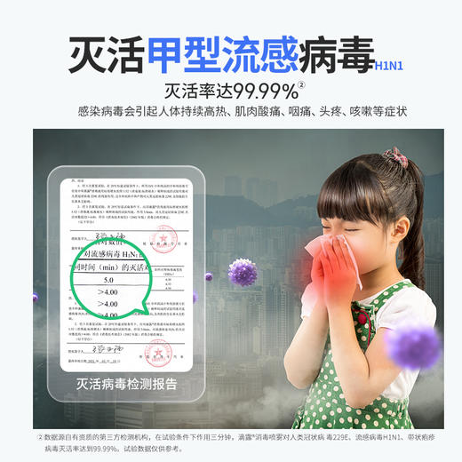 滴露（Dettol）75%酒精消毒喷雾454ml阳光柑橘 商品图3