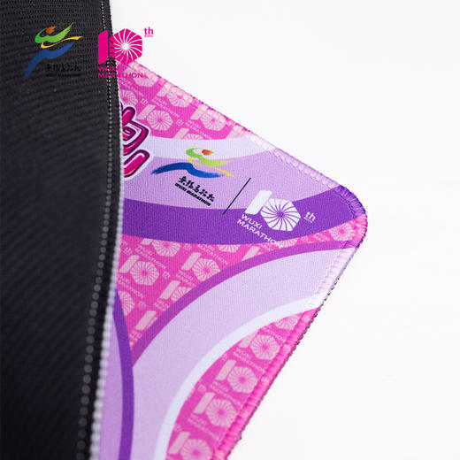 汇跑无锡马拉松十周年纪念主题鼠标垫 商品图3