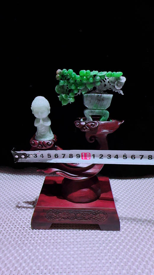 620844翡翠摆件【菩提发财树】 商品图1