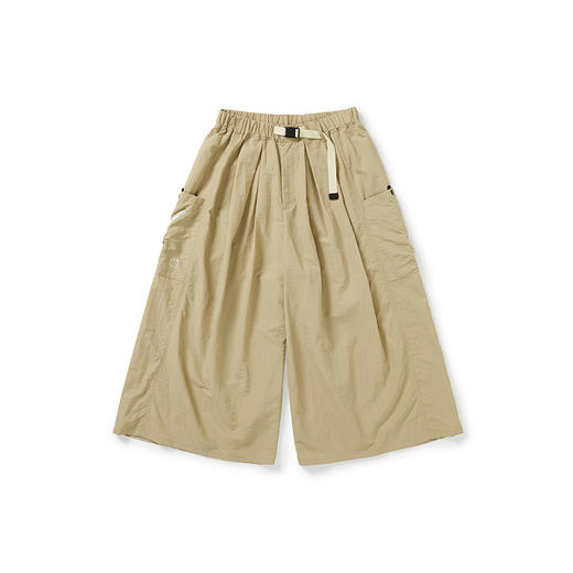 WHEELS and WIND 女式轻盈速干宽松阔腿裤 商品图0