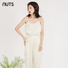 NUTS春季新品时尚纯色修身气质吊带背心女211031066 商品缩略图0