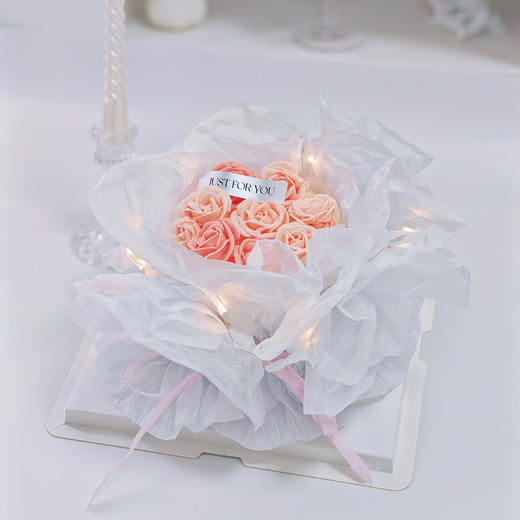 玫瑰花束蛋糕 | 糕匠 商品图3
