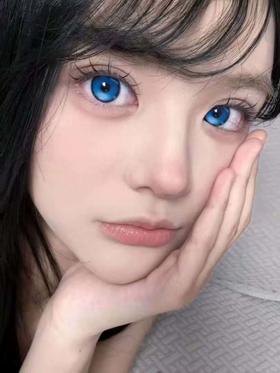 puppbuli 半年抛美瞳 崩坏海音 直径14.5mm