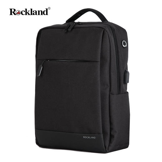 美国Rockland休闲商务旅行包男女通用大容量双肩包15.6寸电脑包-STORY都市背包 商品图1