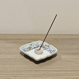 【旬彩 】有田烧兔子香插（不含线香）