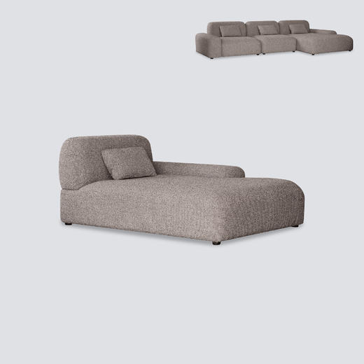 NS家居 ns furniture软包布艺组合沙发NSSF-5525-M1 商品图3