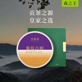 2024年曼松古树  送品鉴装礼盒 普洱茶 生茶 200g/饼
