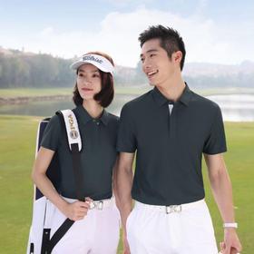 短袖翻领东丽功能纺超薄零感高弹时尚舒适polo衫  HLS-88188