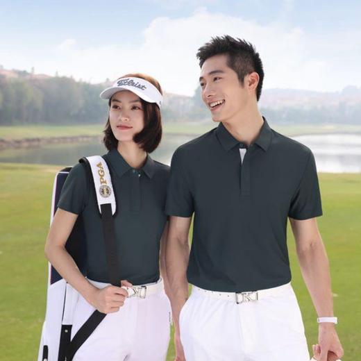 短袖翻领东丽功能纺超薄零感高弹时尚舒适polo衫  HLS-88188 商品图0