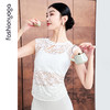 凡圣瑜伽新中式蕾丝背心 F15217 商品缩略图10