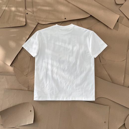 点此购买 罗意威春夏季男女款刺绣章鱼短袖T恤 gz 308997 商品图3