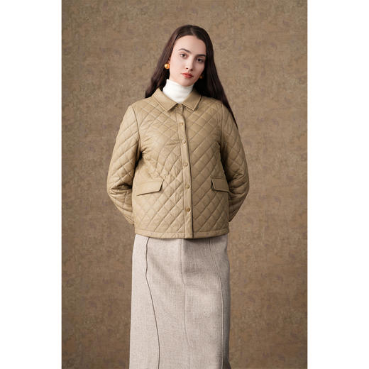 乔万尼休闲易打理减龄感棉服EM4K657 商品图2