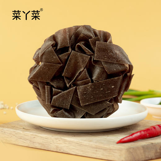 吃欢天菜丫菜荞麦面皮原汁麻酱味 非油炸10包/箱 商品图3
