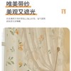 【田园风蕾丝遮光纱帘，透光不透人】田园风蕾丝遮光纱帘 透光不透人 2025新款 免打孔安装窗帘 卧室飘窗-QQ 商品缩略图3