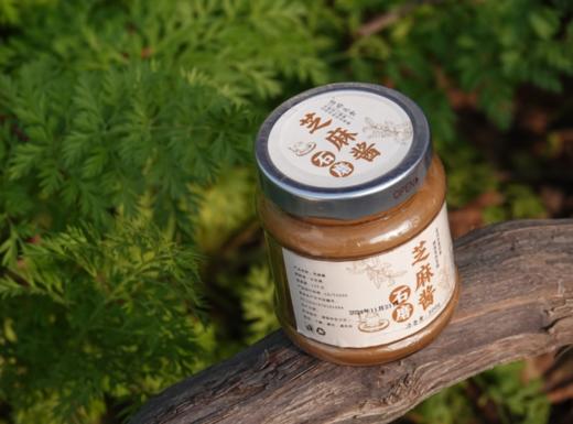 石磨芝麻酱，有机原材料，非遗石磨研磨 商品图2