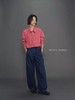 shyshystill/shy202411020/贝壳扣设计感小格子衬衫 商品缩略图4