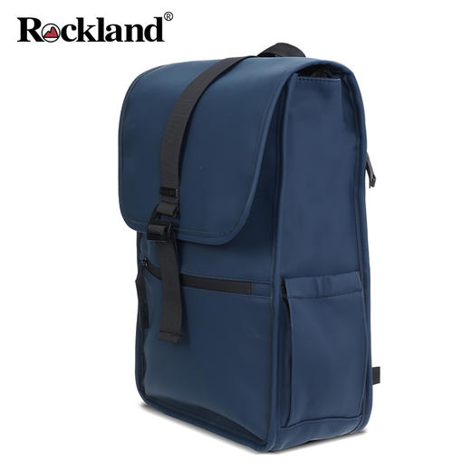 美国Rockland双肩包男旅游包时尚潮流男士背包大容量PU学生书包-CRB350 商品图2