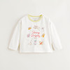 马克珍妮女童萌趣动物长袖T恤 宝宝纯棉上衣2025年春装新款250232 商品缩略图3