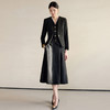IWY/正式场合职业套裙女2025新款春季羊毛西装马甲三件套工作服24CMS667 商品缩略图2