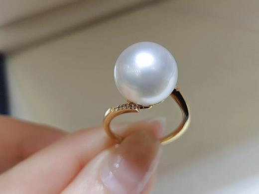 12mm-13mm澳白戒指 商品图3